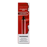 HQD Cuvie Plus 1200 Puffs